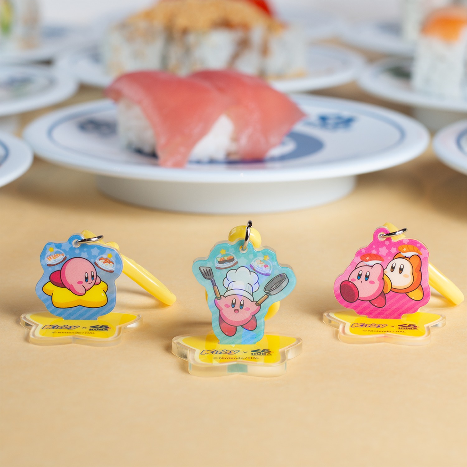 ACRYLIC CHARM WITH PEDESTAL