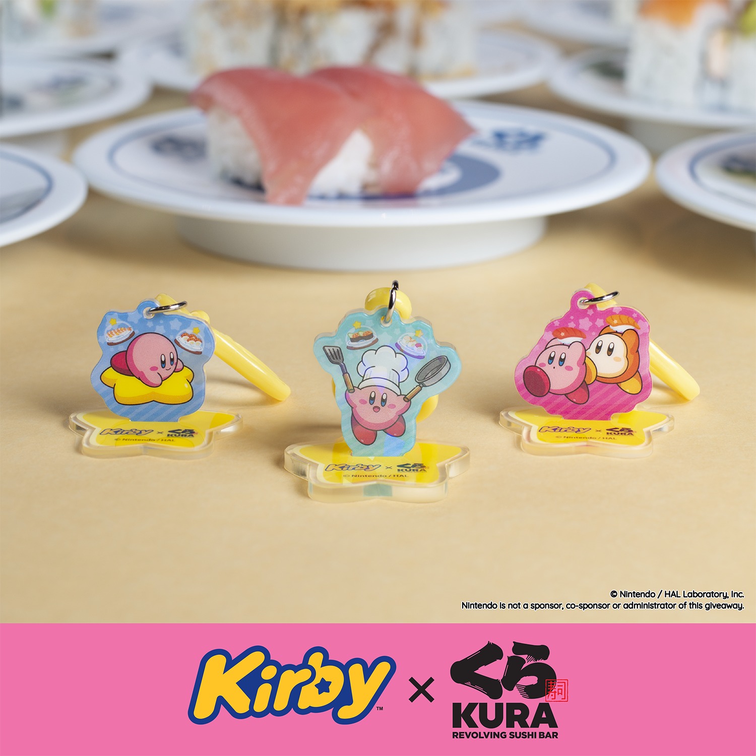 Kirby Bikkura Pon Collaboration 3