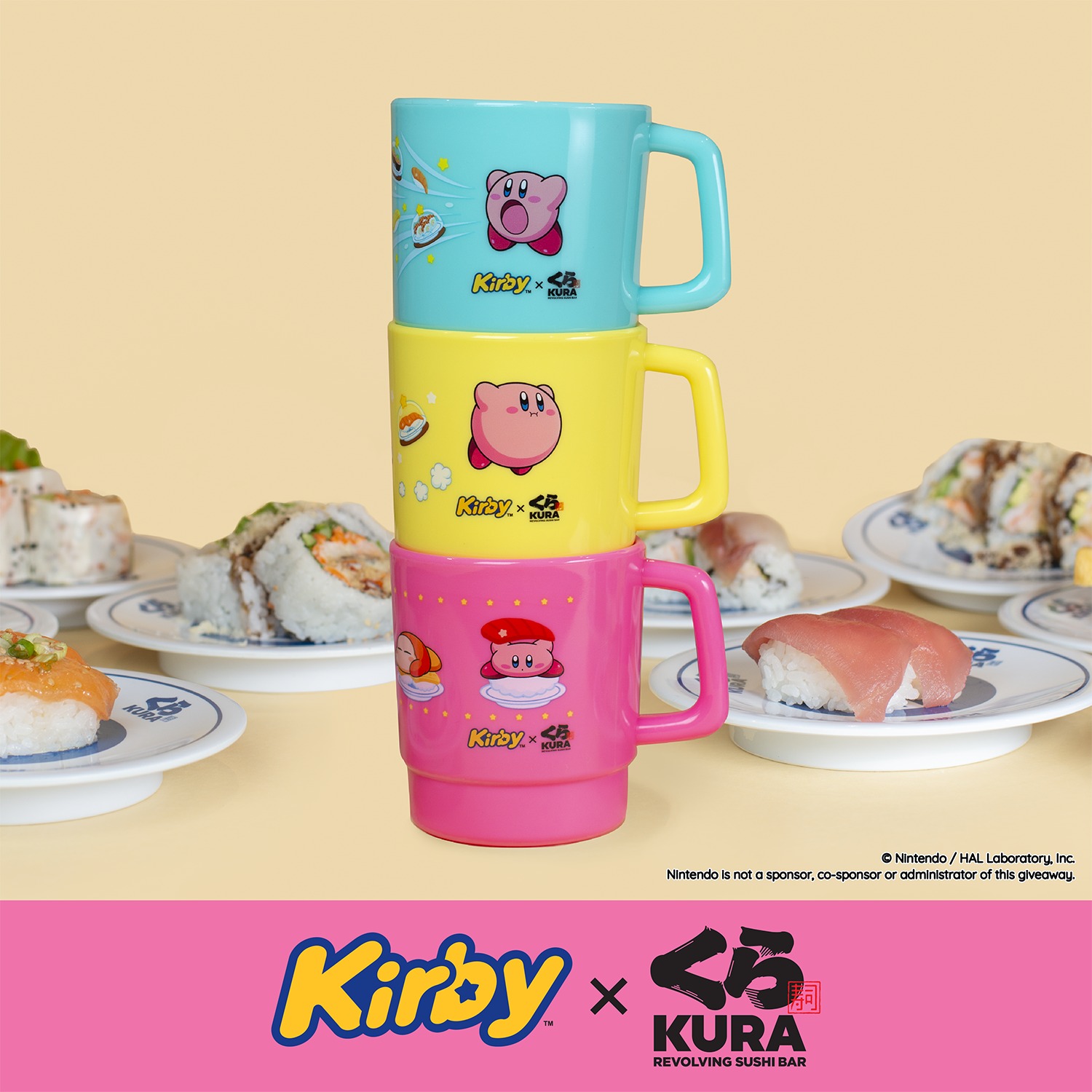 Kirby Bikkura Pon Collaboration 5