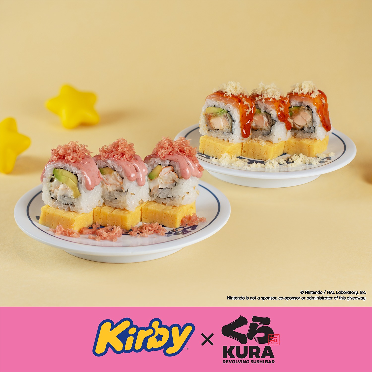 Kirby Bikkura Pon Collaboration 7