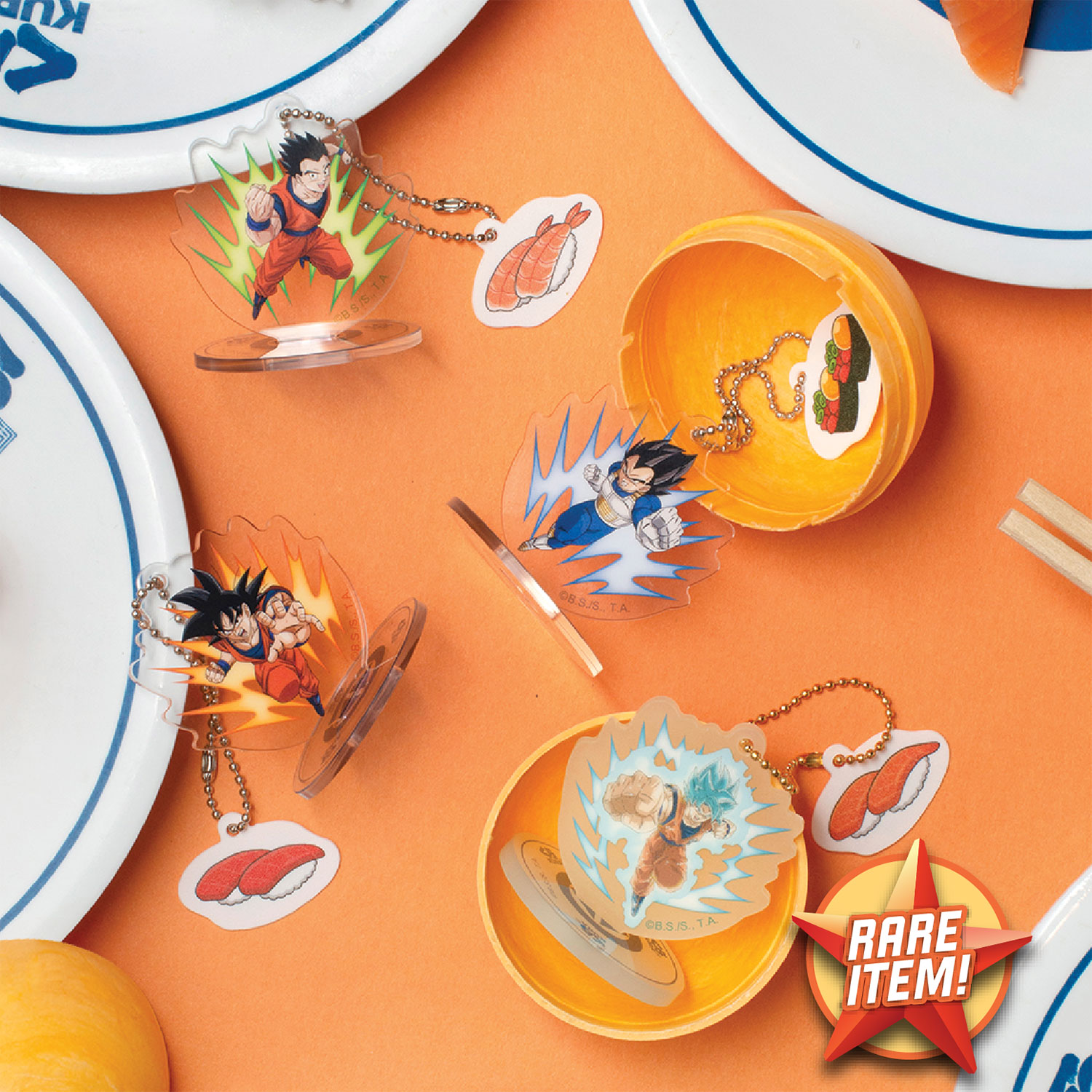 Acrylic Stand Keychains