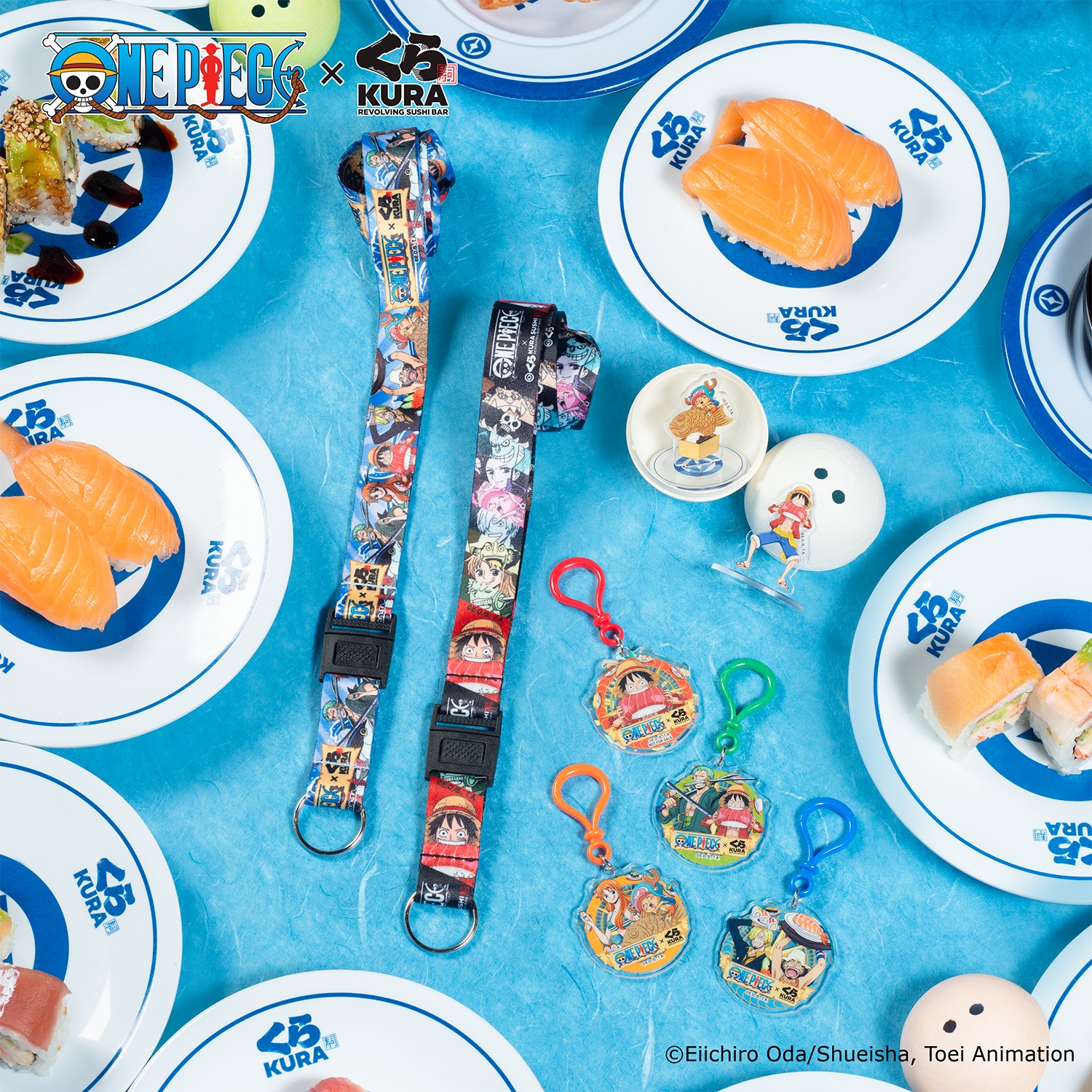 KURA REVOLVING SUSHI BAR USA AND TOEI ANIMATION ANNOUNCE SECOND ONE PIECE COLLABORATION