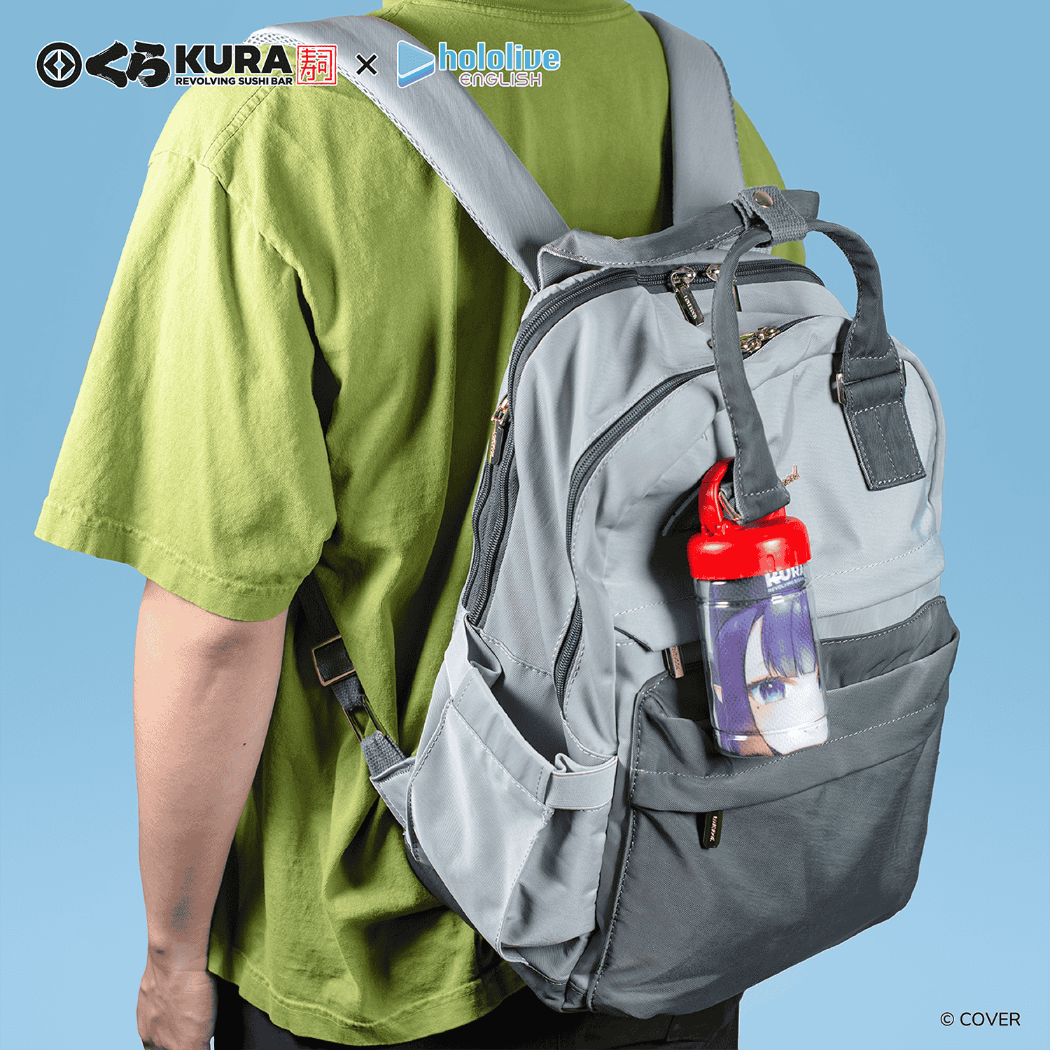 hololive English x Kura Sushi Collaboration