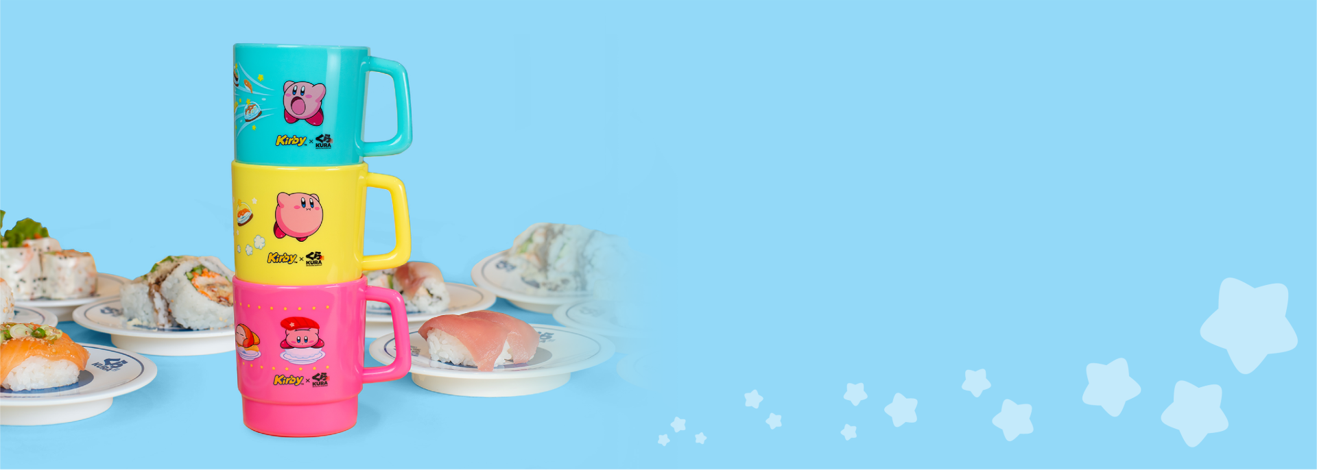 3 PIECE CUP SET GIVEAWAY