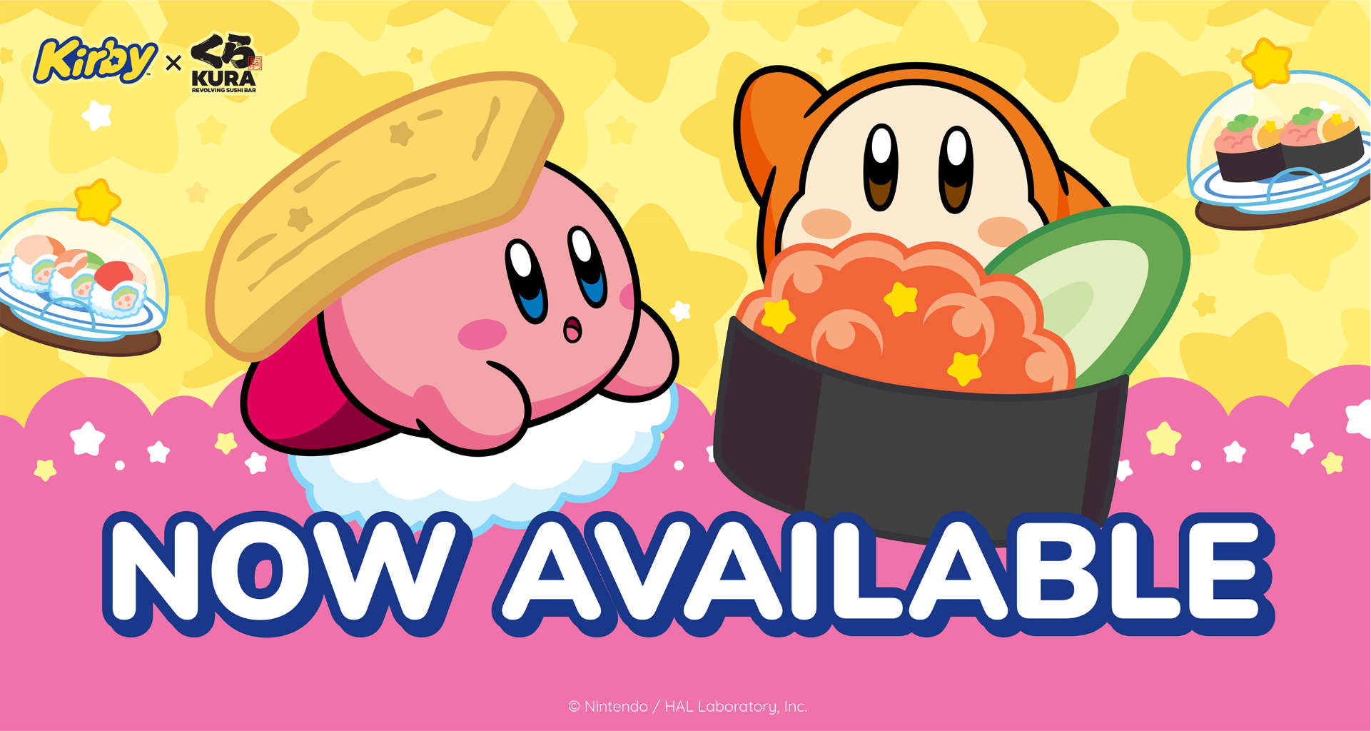 Kirby Bikkura Pon Collaboration