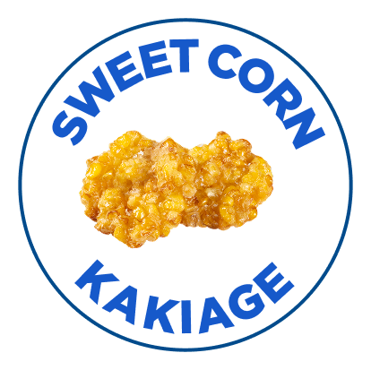 Sweet Corn Kakiage