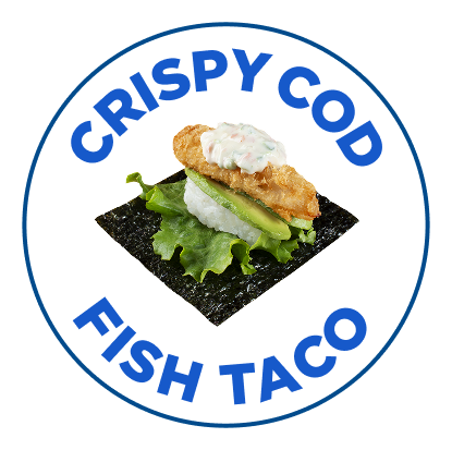 Crispy Cod Fish Taco