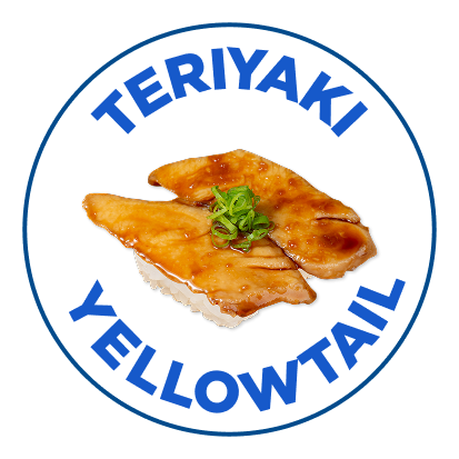 Teriyaki Yellowtail Nigiri